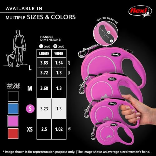FLEXI® Classic Cord Retractable Dog Leash, 16 ft - Image 5