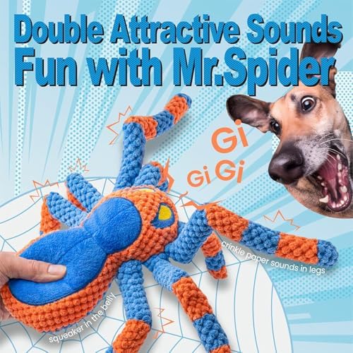 LEGEND SANDY Squeaky Dog Toys- Plush Dog Toys - Image 6