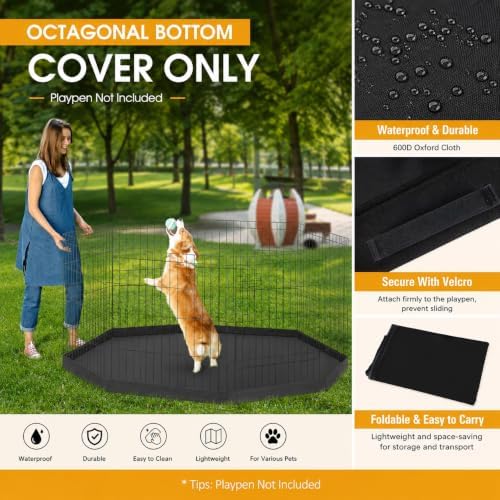 Artmalle 600D Oxford Octagonal Bottom Pad - Image 6