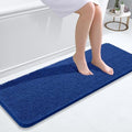 OLANLY Bathroom Runner Rugs 47x17, Extra Soft Absorbent Chenille Bath Rugs by OLANLY