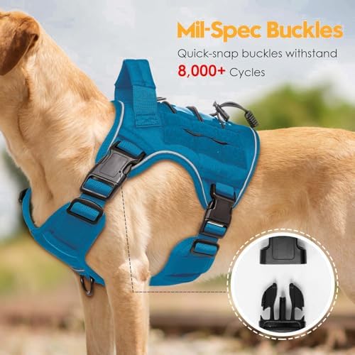 Heavy-Duty Tactical Dog Harness - Image 3