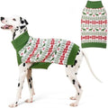 KYEESE Dog Ugly Christmas Sweater for Large Dogs with Snowflake Reindeer by KYEESE