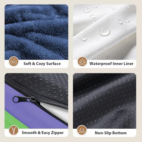 Chez Paw Waterproof Orthopedic XL Dog Bed - Image 4