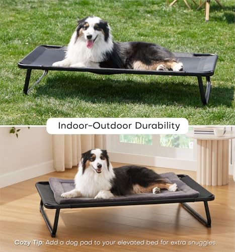 Made4Pets Outdoor Elevated Dog Bed - Image 5