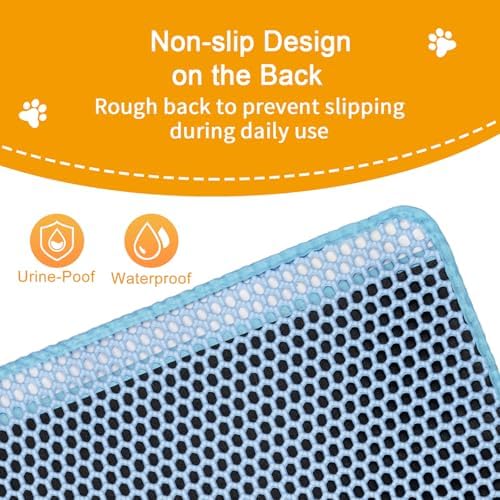 Cat Litter Mats-Extra Large 47''x36'' Litter Catcher Mat - Image 4