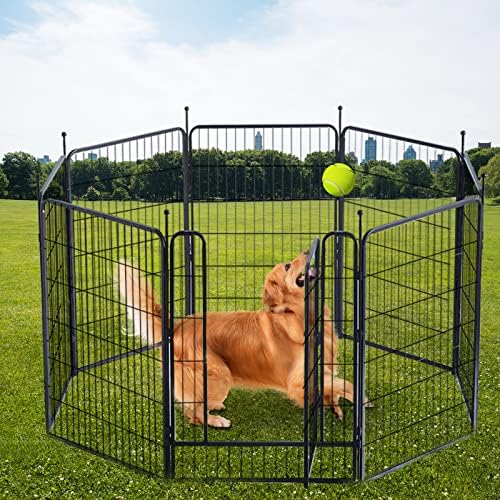 Dog Playpen, Portable Outdoor Dog Fence, Dog Playpen - Image 6