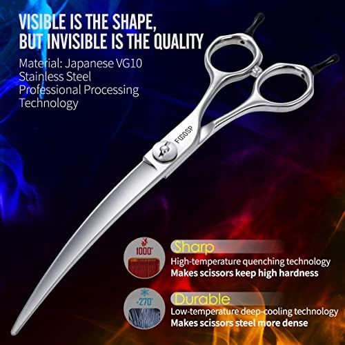 38 Degree Professional Curved Scissors - Image 3