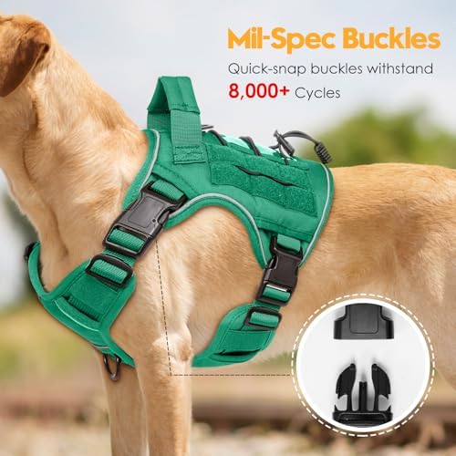 Heavy-Duty Tactical Dog Harness - Image 3