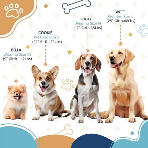 XS Dog Harness, Adjustable Step-in Design, Heavy Duty, Easy Walk, - Image 3