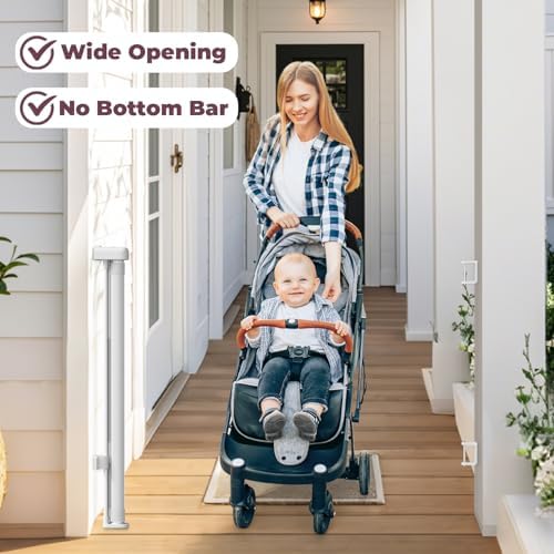 Retractable Baby Gates 2 Pack - Image 5