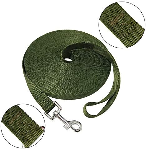 Nylon Training Dog Leash for Small Medium Large Dogs, 15ft 20ft 30ft 50ft Long - Image 2