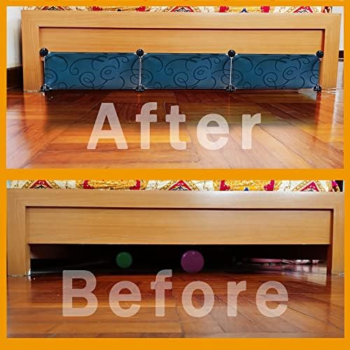 Under Bed Blocker for Pets, Gap Bumper for Under Bed, Stop Things Going Under - Image 3
