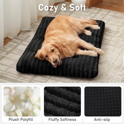 FURTIME Washable XXL Dog Bed for Extra Large Dogs, Giant Dog Crate Beds - Image 2