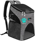 PetAmi Cat Backpack Carrier for Small Dogs and Large Cats, Airline Approved by PetAmi