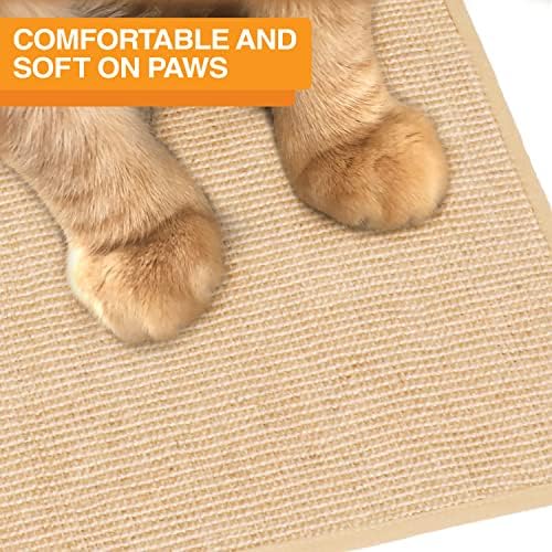 Neater Pets Jute Cat Litter Trapping Mat - Image 6