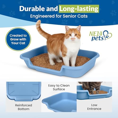KittyGoHere Senior Cat Litter Box Large - Image 5