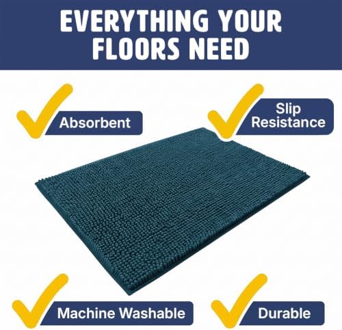 Muddy Mat® | Cat Litter Mat 18"x28", Litter Trapping Mat, Super Absorbent - Image 6