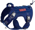 OneTigris Tactical Dog Harness Vest No-Pull Service Dog Vest by OneTigris