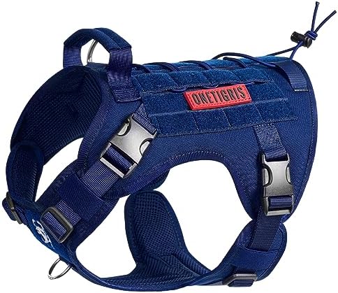 OneTigris Tactical Dog Harness Vest No-Pull Service Dog Vest by OneTigris