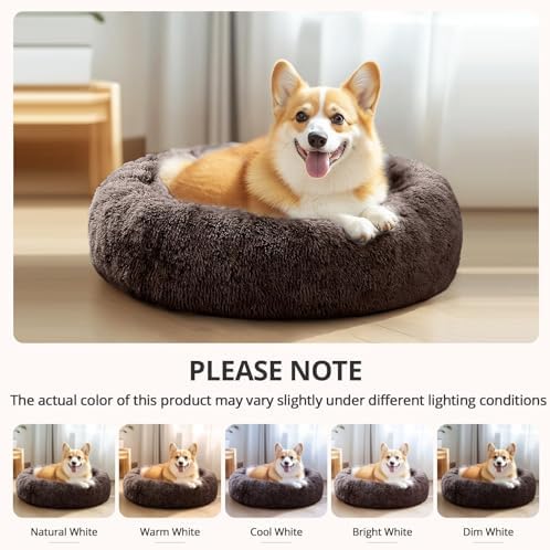 JOLLYVOGUE Calming Dog Bed for Small Dogs - Image 6