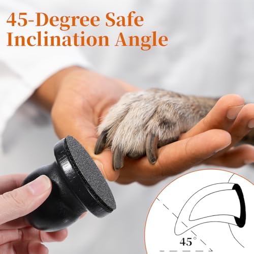 Dog Nail File with Replaceable Filing Disc Dog Nail File Scratch Board - Image 5