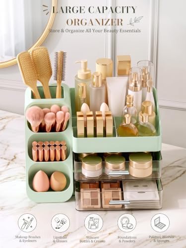 Large Makeup Organizer Countertop - Image 3