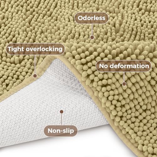 Bcoimo Bath Rug Mat - Image 4