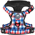PoyPet Plaid Dog Harness Large, No Pull Vest by PoyPet