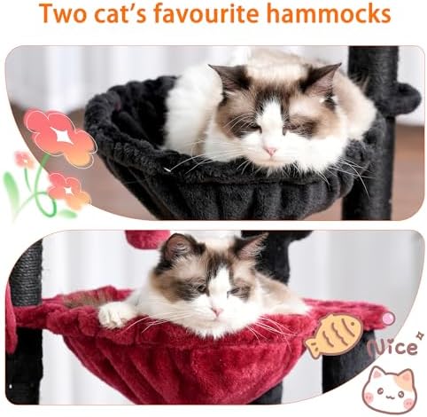 Heybly Cat Tree - Image 4