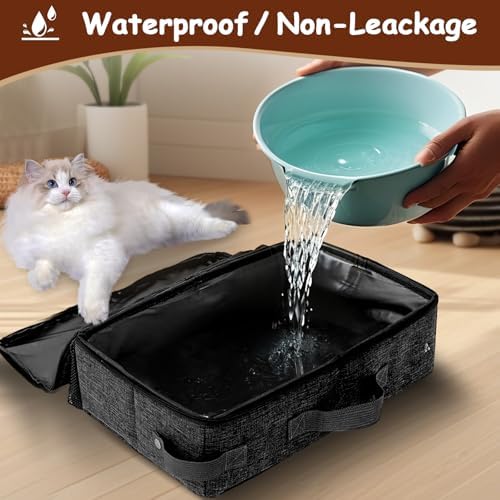 Foldable Travel Cat Litter Box - Image 3