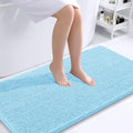 OLANLY Bathroom Runner Rugs 40x24, Extra Soft Absorbent Chenille Bath Rugs by OLANLY