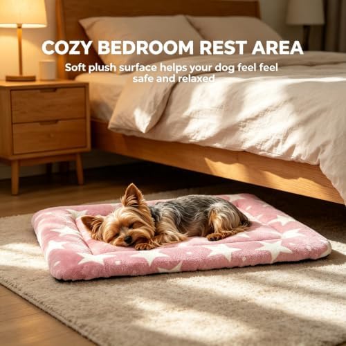 Dog Bed Mat - Soft Crate Pad for Kennel, Durable Pet Bed for Small Dogs & Cats - Image 4
