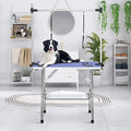 46 Inch Professional Adjustable Pet Grooming Table Heavy Duty by JETEAGO