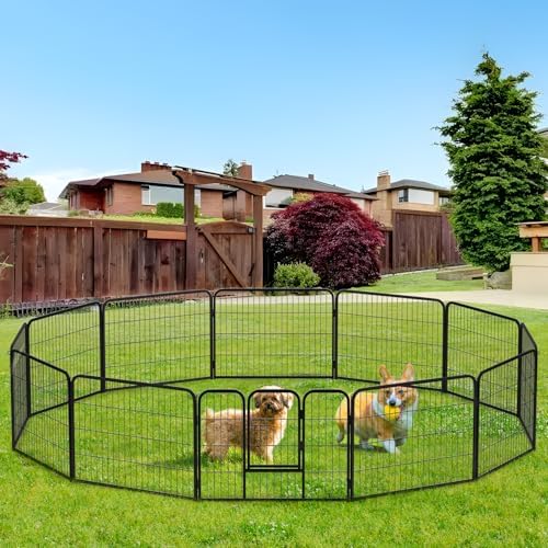 BestPet | Dog Playpen | 24", 12 Panels | Heavy Duty Metal Pet Exercise Pen - Image 2