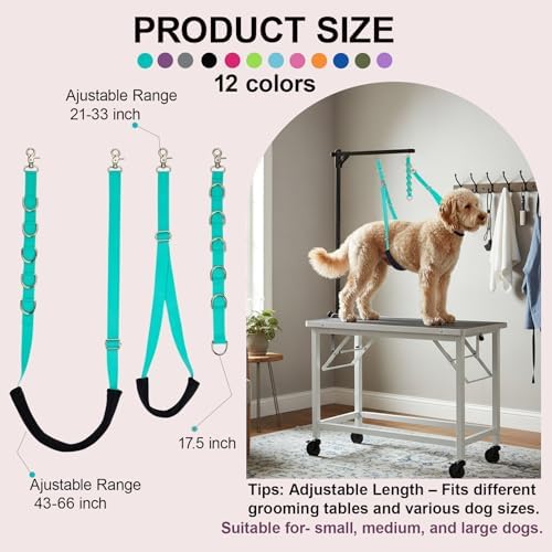 Dog Grooming Belly Band Pet Grooming Supplies 3 Sets Professional Dogs Belly - Image 2