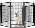 Dog Playpen, Portable Outdoor Dog Fence, Dog Playpen by XDPET