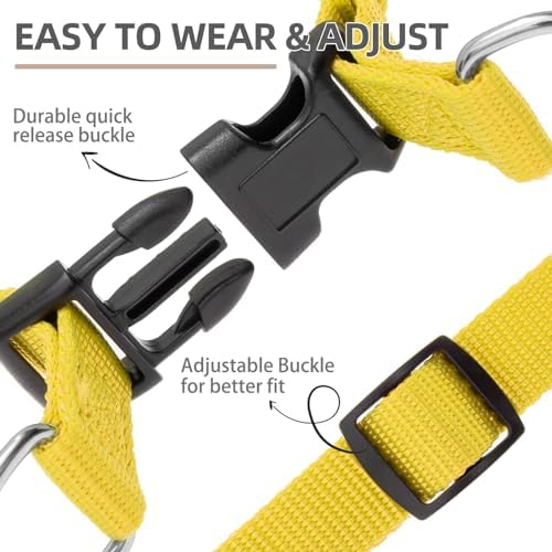 PUPTECK No Pull Dog Harness Large Sized Step-in Adjustable Puppy Vest - Image 3