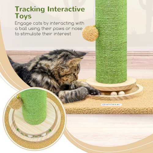 Globlazer Extra Thick Cactus Scratching Posts - Image 2