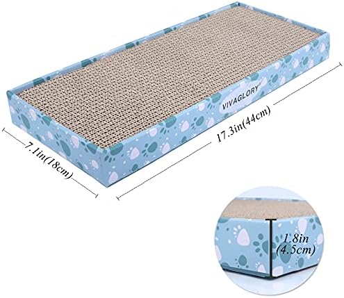 VIVAGLORY Cat Scratcher Padpal Cat Scratching Board - Image 5
