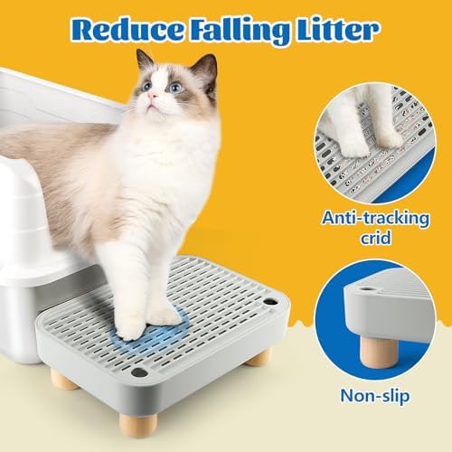 Litter Box Step, Cat Litter Ramp Catcher - Image 3