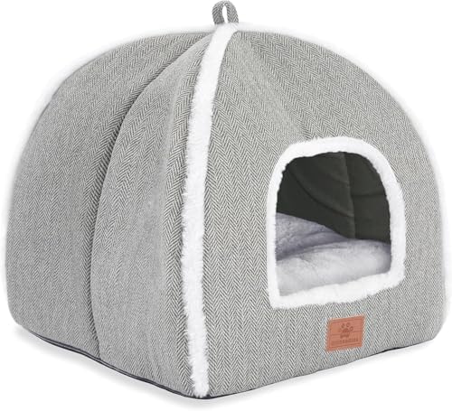 Cat Bed for Indoor Cats by WINDRACING