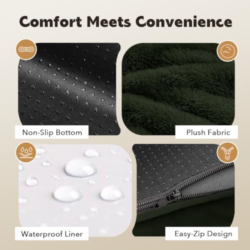 MEKIY Orthopedic Washable Dog Bed - Image 5
