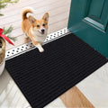 OLANLY Dog Door Mat for Muddy Paws 24x16, Ultra-Absorbent Chenille Mud Mat by OLANLY