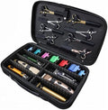 Yueieoun Barber Clippers Briefcase, 17-inch Hair Cutting Supplies Bag by Yueieoun