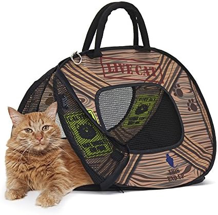 SportPet Designs Soft Sided Cat Carriers, Pattern 20" by SportPetDesigns