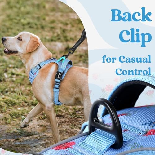 rabbitgoo Dog Harness Medium Sized, Updated Easy On & Off - Image 6