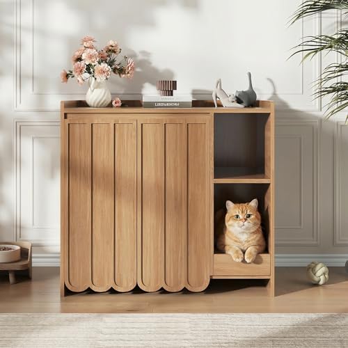 Halitaa Large Litter Box Enclosure by Halitaa