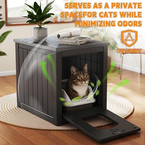 Cat Litter Box Enclosure - Image 3