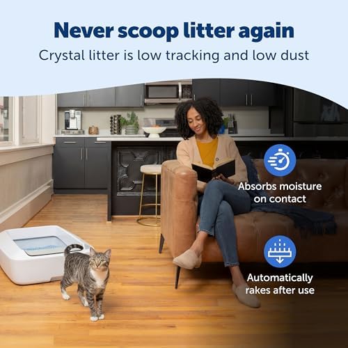 PetSafe ScoopFree Crystal Plus Self-Cleaning Litter Box - Image 5