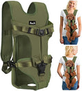 Lukovee Dog Backpack Carrier, Adjustable Front Carrier by Lukovee